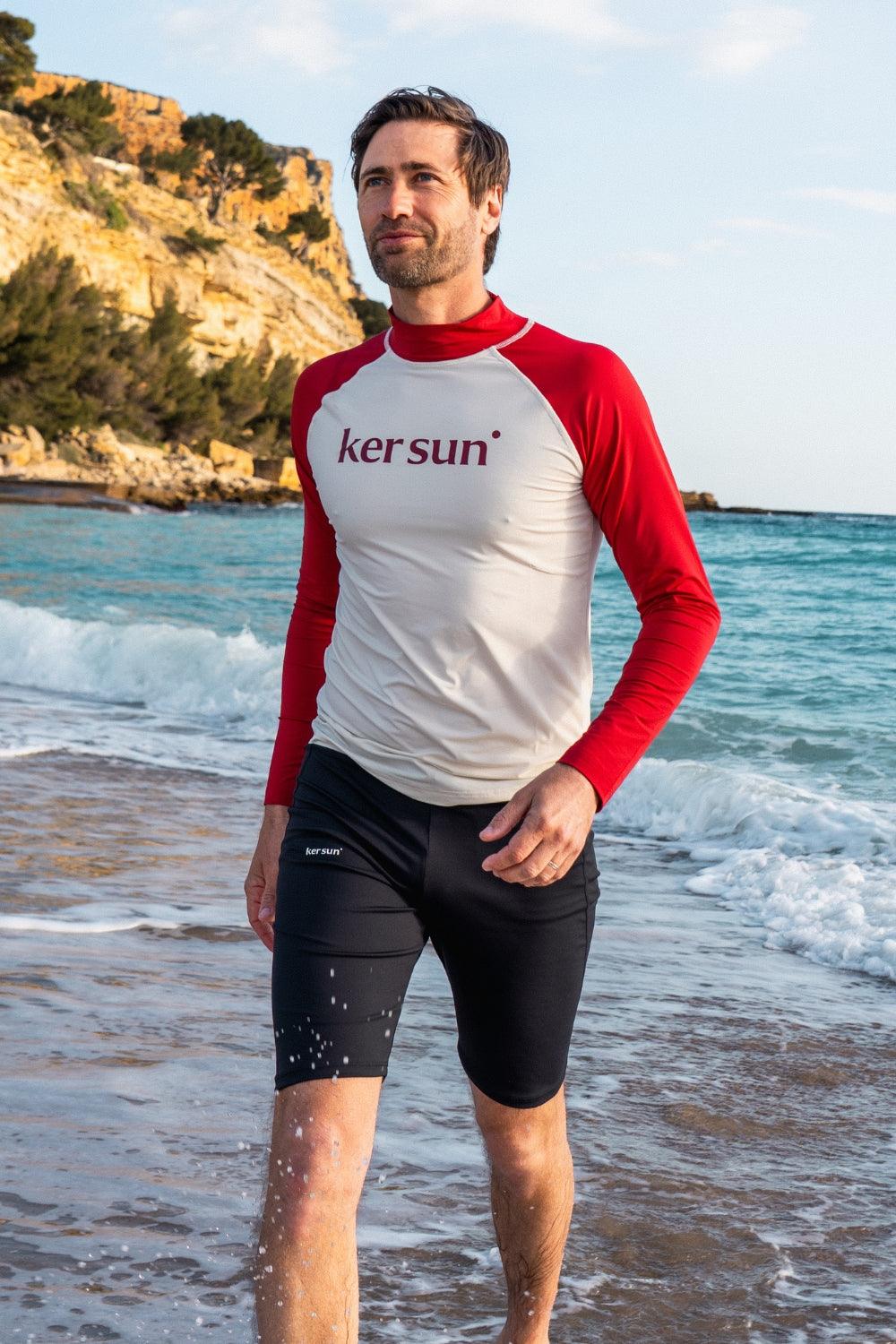 UV Badeshirt – Malibu