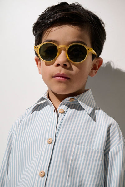 Chemise anti-UV - Sylt à rayures pour garçon, légère et respirante, parfaite pour le soleil.