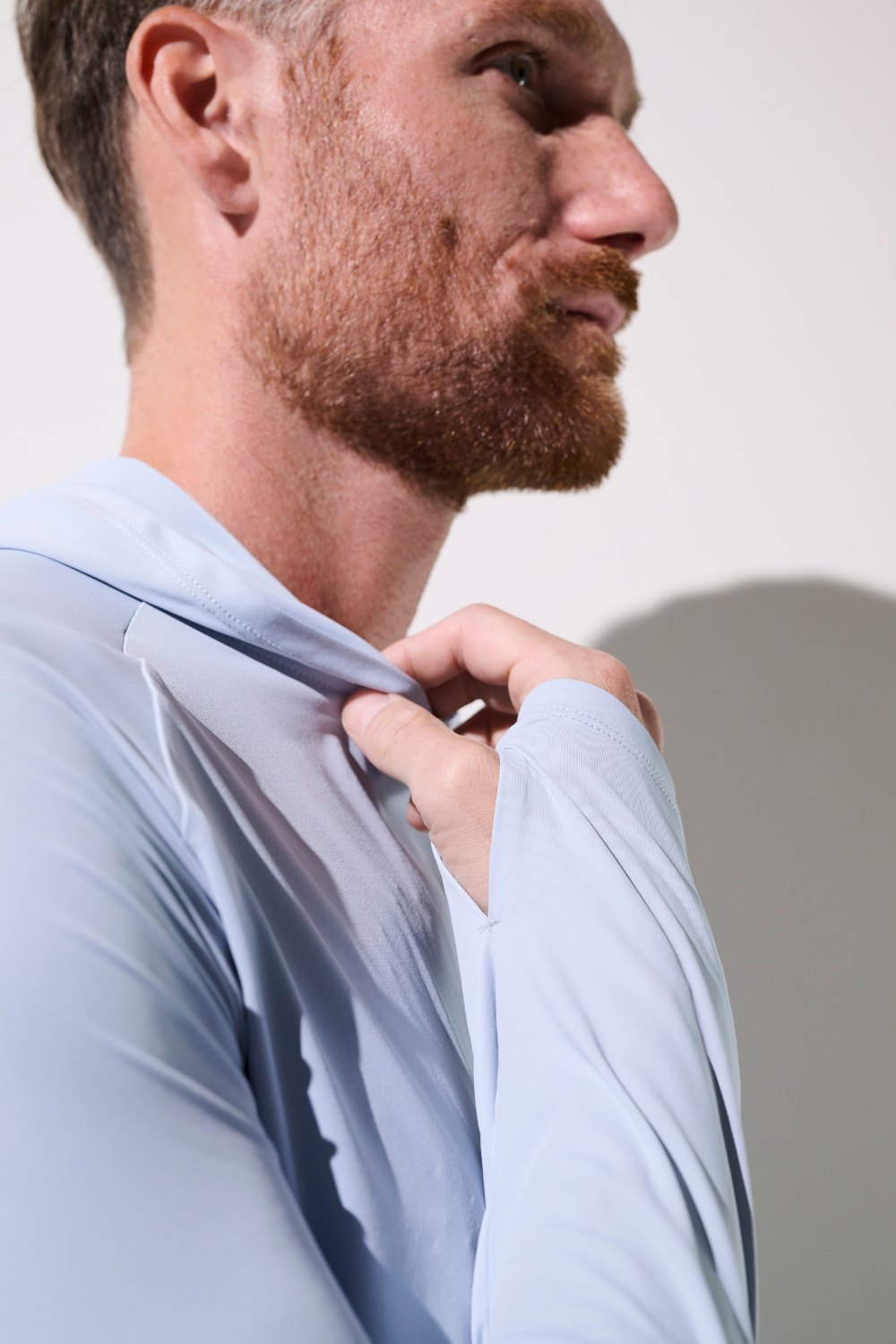 UV T-Shirt mit Kapuze – Oasis