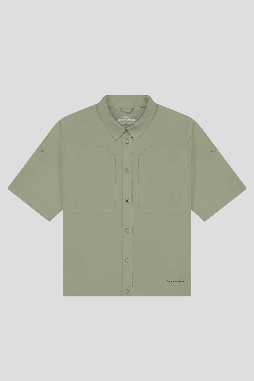 Chemise anti-UV - Ridge verte UPF 50+, légère et respirante, parfaite pour les aventures en plein air.