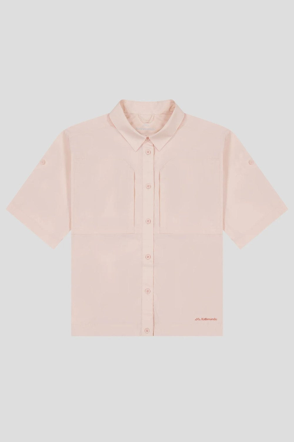 Chemise anti-UV - Ridge rose pour femme, légère et respirante, offrant une protection UPF 50+.