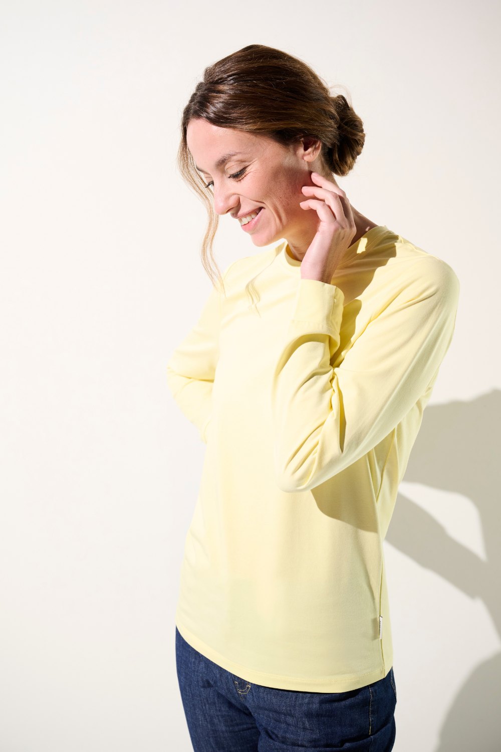 SET - 2 x UV T-Shirt - Saint-Malo (Weiß/Citronnade)