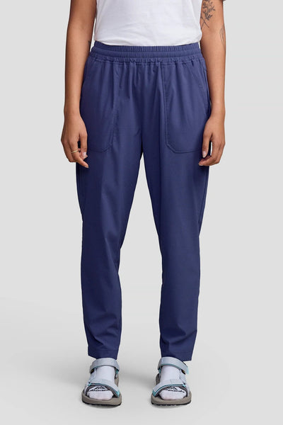 Pantalon anti-UV Miro bleu pour homme, léger et confortable, idéal pour se protéger du soleil avec UPF 50+.