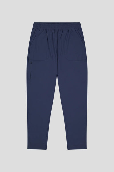 Pantalon anti-UV Miro noir pour homme, léger et confortable, offrant protection UPF 50+ et poches pratiques.