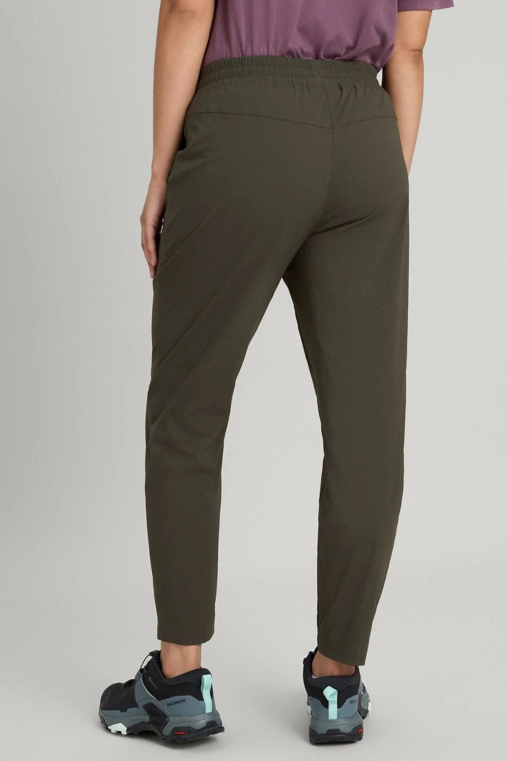 Pantalon anti-UV Miro pour femme, coupe légère et taille élastique, idéal pour les activités en plein air.