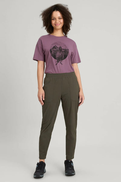 Pantalon anti-UV Miro pour femme, léger et confortable, idéal pour outdoor avec protection solaire UPF 50+.