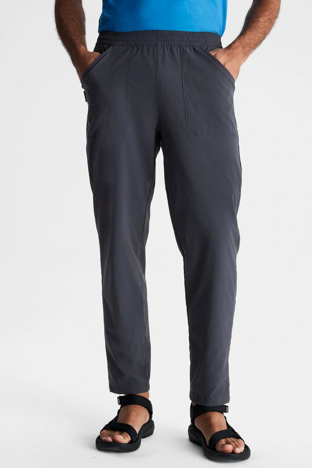 Pantalon anti-UV Miro pour homme, léger et élégant, protection solaire UPF 50+, idéal pour les activités en plein air.