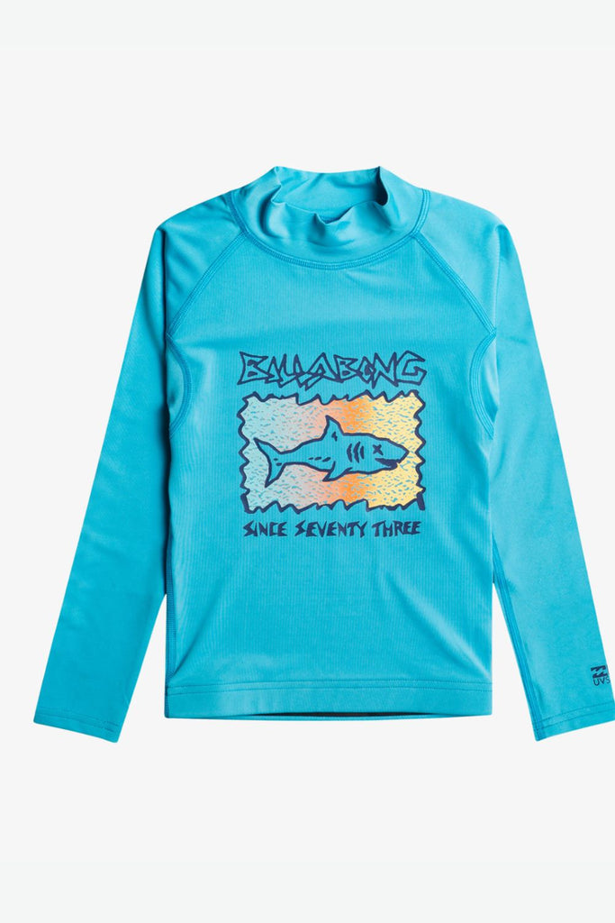 T-shirt de bain anti-UV manches longues Enfants - Sharky LS - Billabong - KER SUN