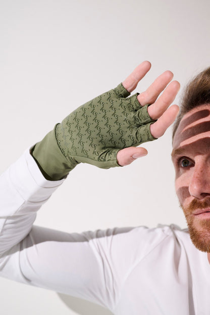 UV Fingerlose Handschuhe - Gobi