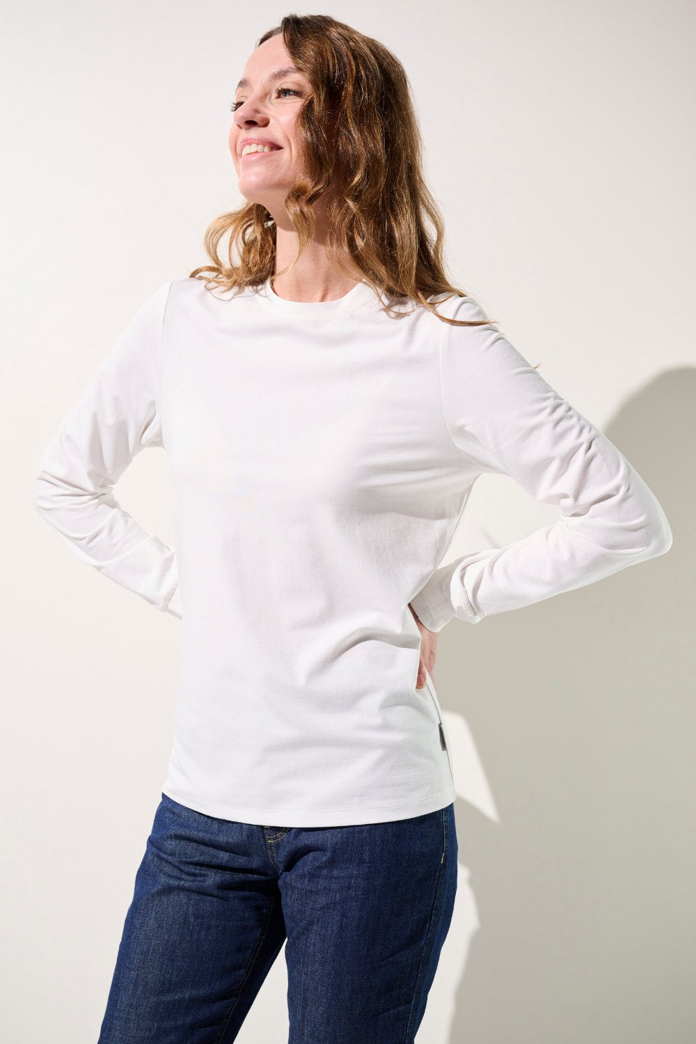 SET - 2 x UV T-Shirt - Saint-Malo (Weiß/Citronnade)