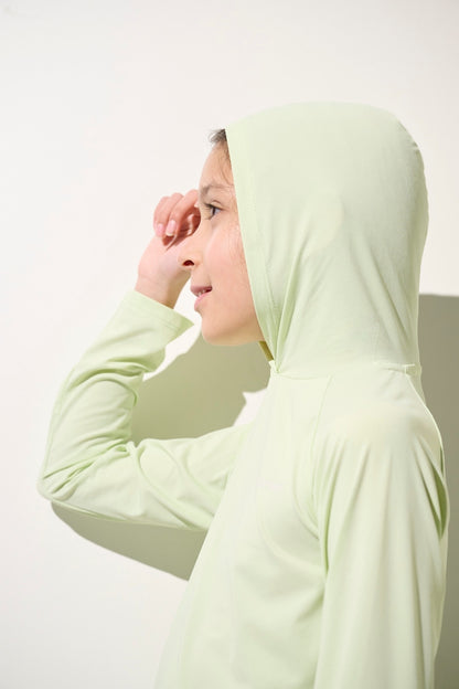 UV T-Shirt mit Kapuze – Oasis