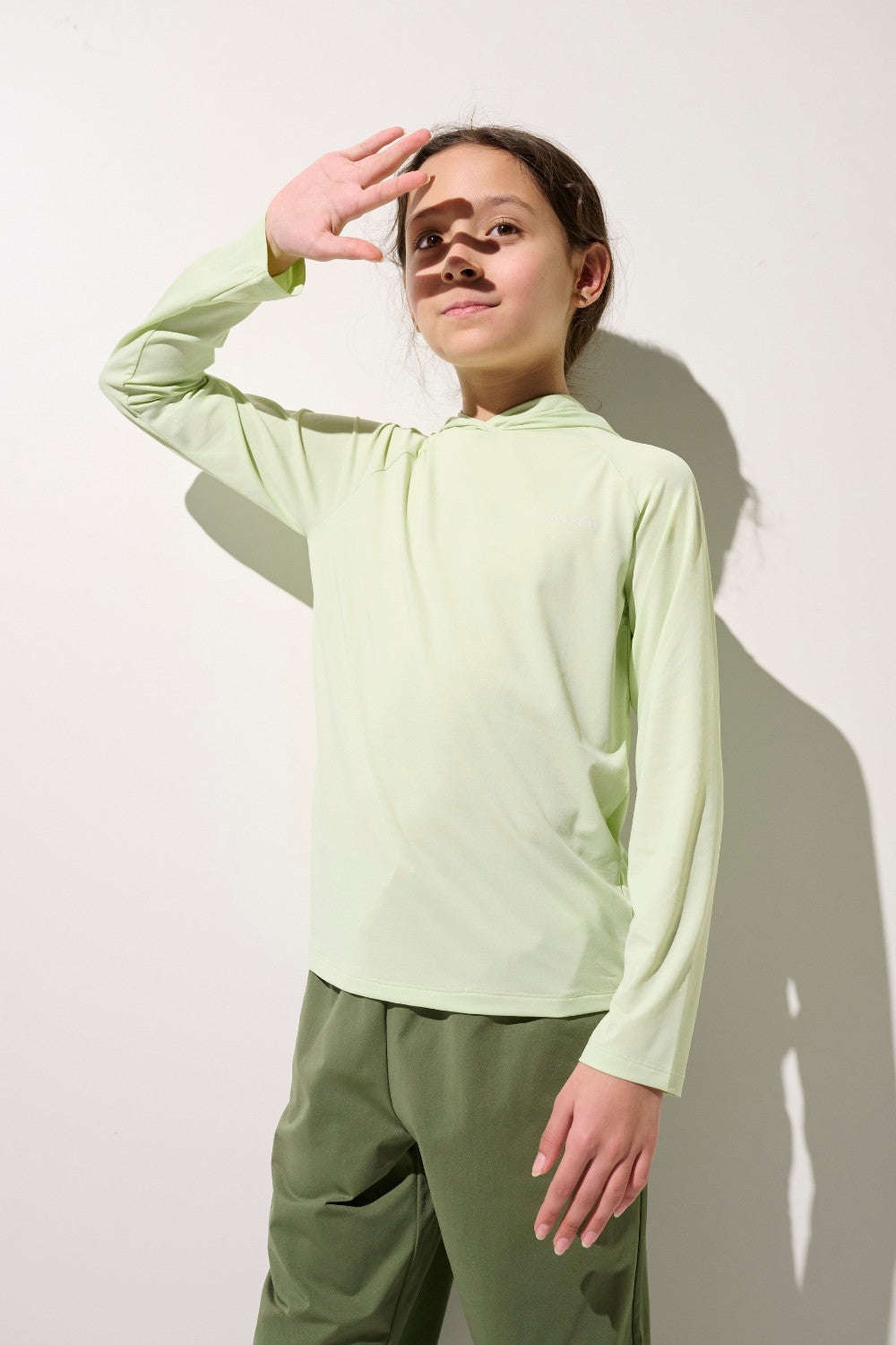 UV T-Shirt mit Kapuze – Oasis