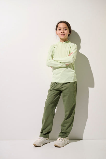 UV T-Shirt mit Kapuze – Oasis