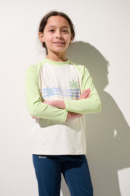 UV Badeshirt - Fidji