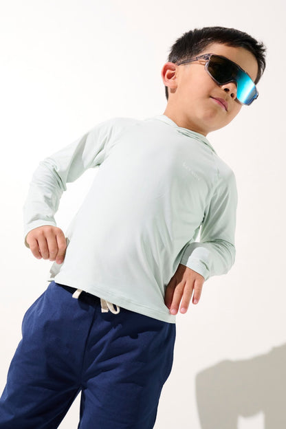 UV T-Shirt mit Kapuze – Oasis