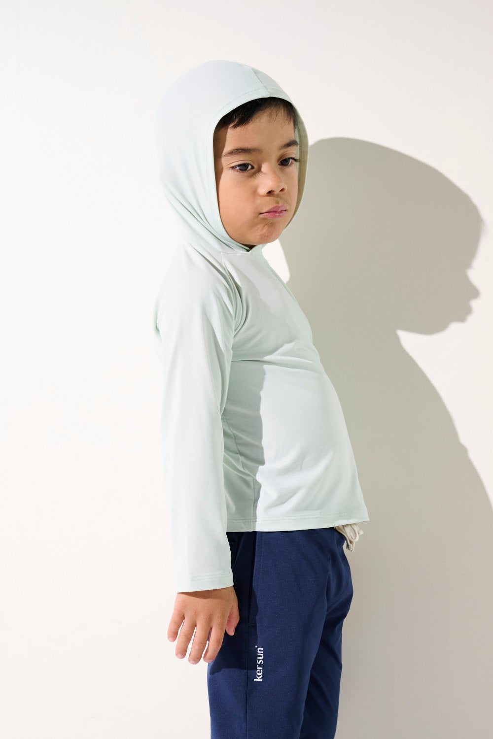 UV T-Shirt mit Kapuze – Oasis