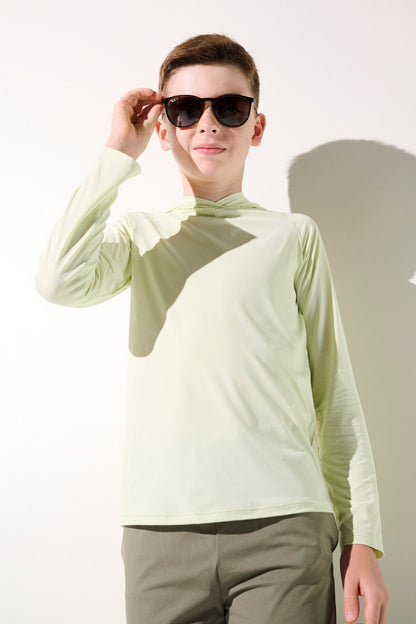 UV T-Shirt mit Kapuze – Oasis