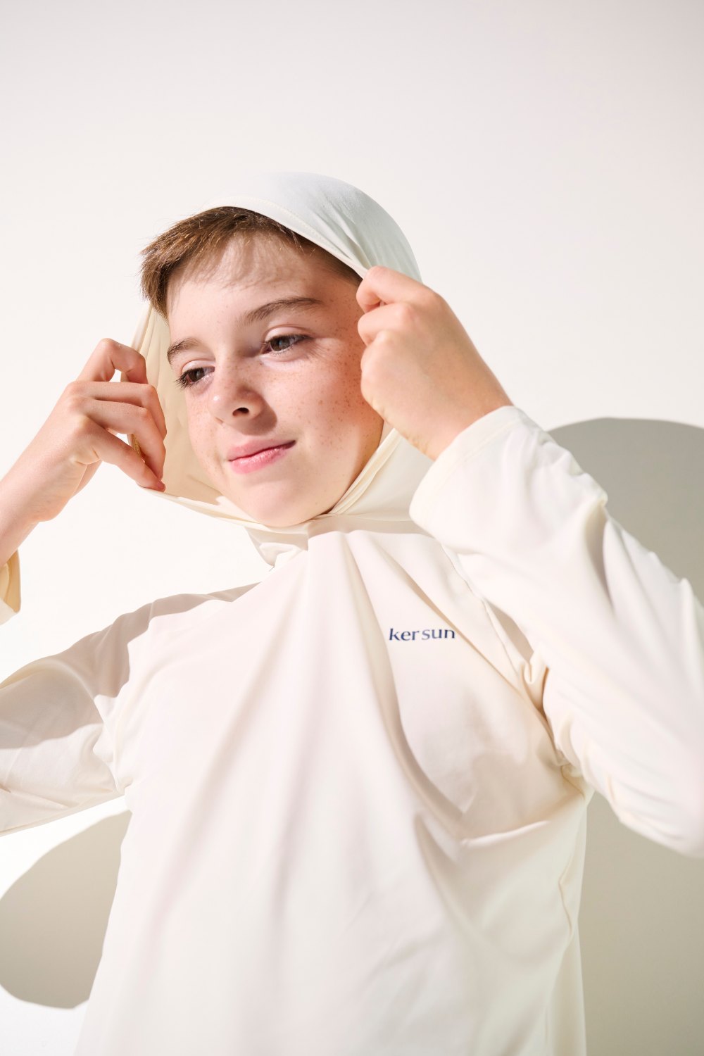 UV T-Shirt mit Kapuze – Oasis