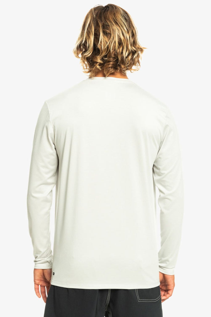 T-shirt de bain manches longues anti-UV homme- Heritage Heather - Quiksilver - KER SUN