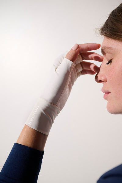 UV Fingerlose Handschuhe - Gobi