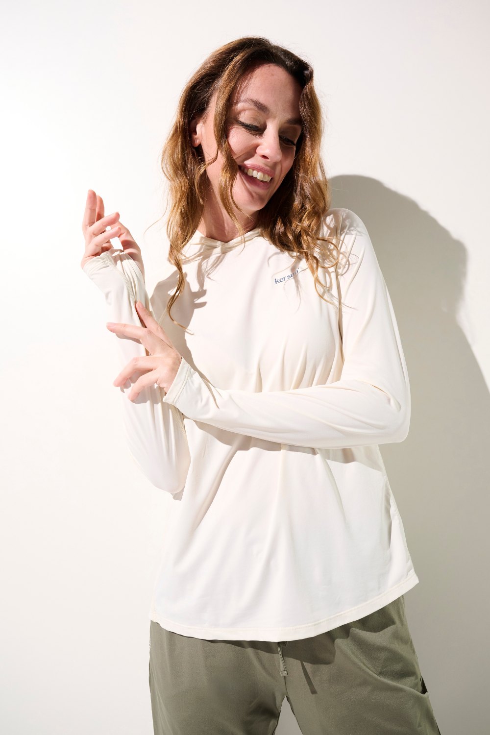 UV T-Shirt mit Kapuze – Oasis