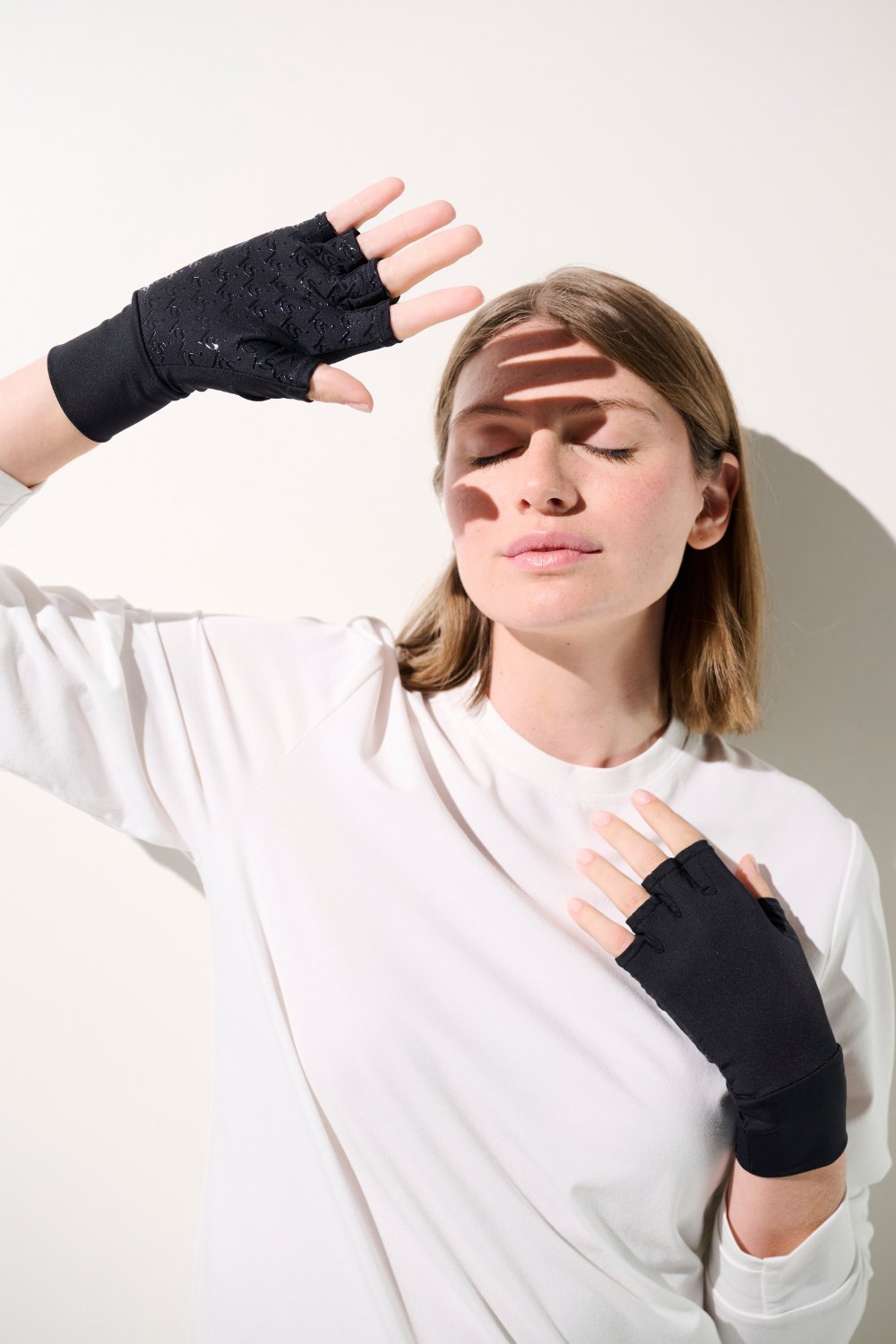 UV Fingerlose Handschuhe - Gobi