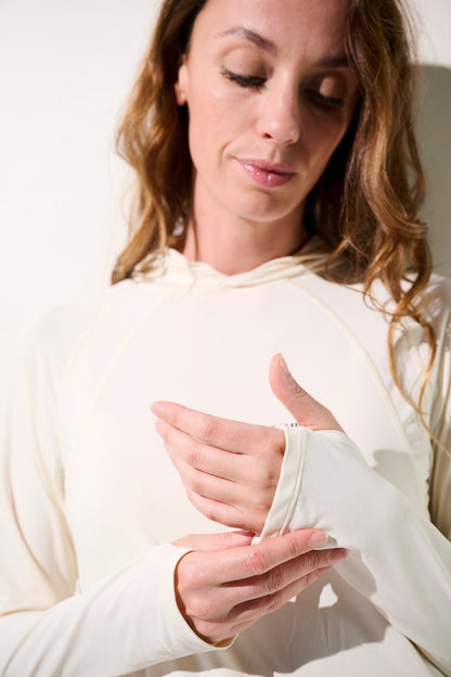 UV T-Shirt mit Kapuze – Oasis