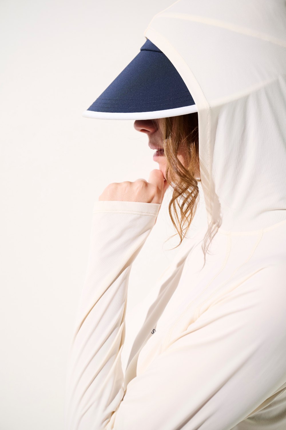 UV T-Shirt mit Kapuze – Oasis