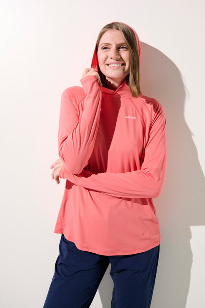 UV T-Shirt mit Kapuze – Oasis