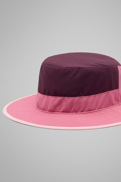 Chapeau anti-UV - Broad Spectrum II Booney en rose et prune, léger, UPF 50+ pour protection solaire efficace.