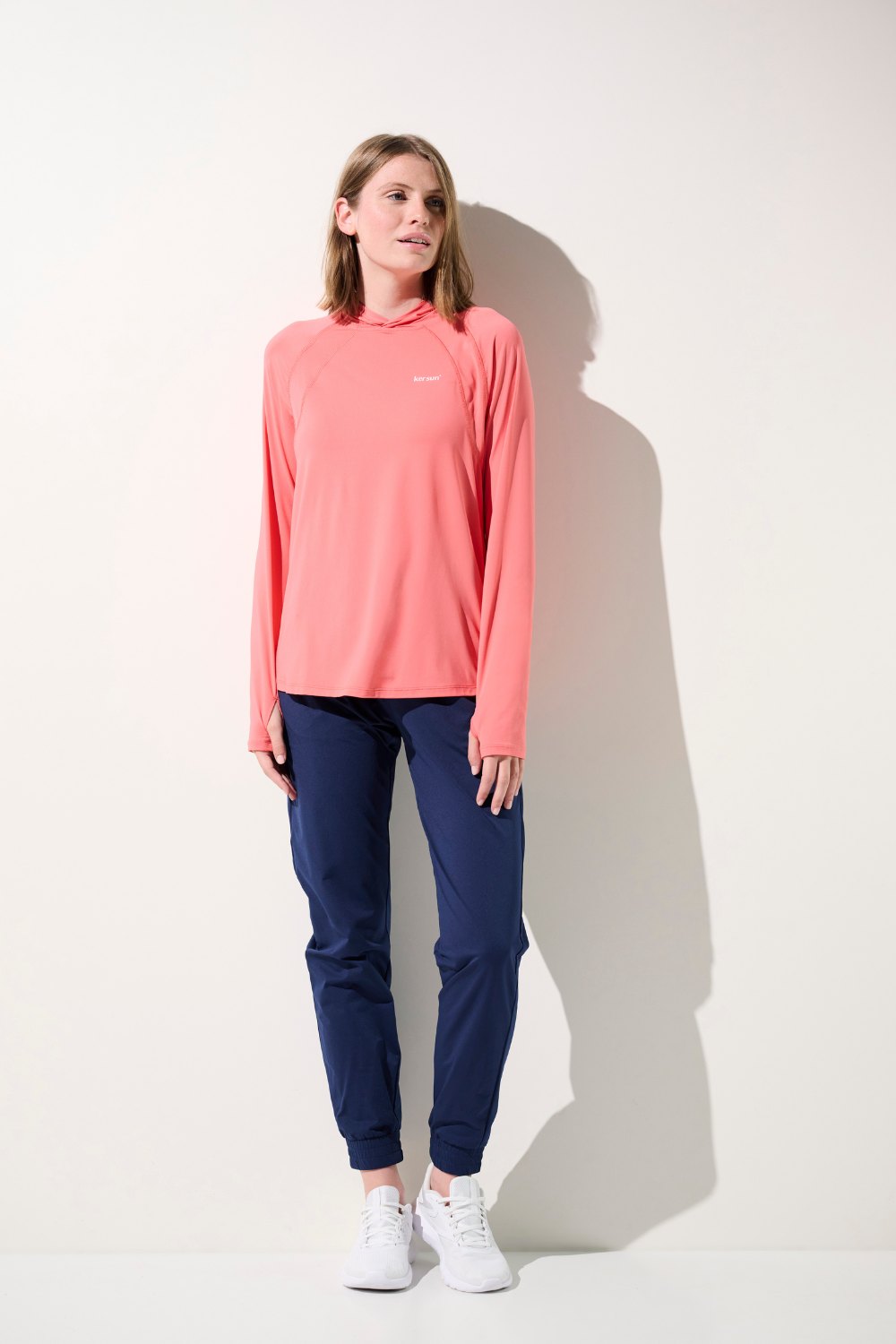 UV T-Shirt mit Kapuze – Oasis