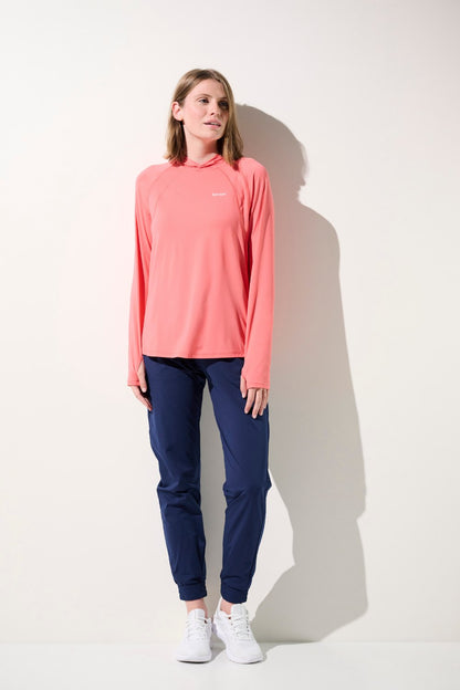 UV T-Shirt mit Kapuze – Oasis