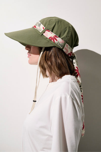 UV Sonnenschild-Kappe - Saint-Malo