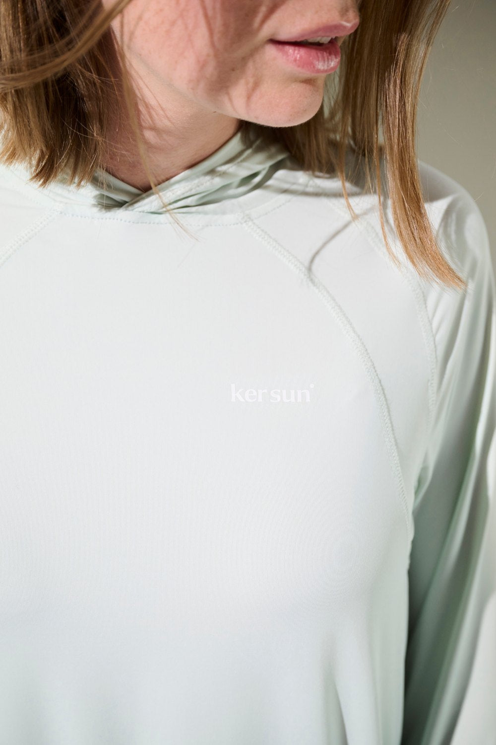 UV T-Shirt mit Kapuze – Oasis