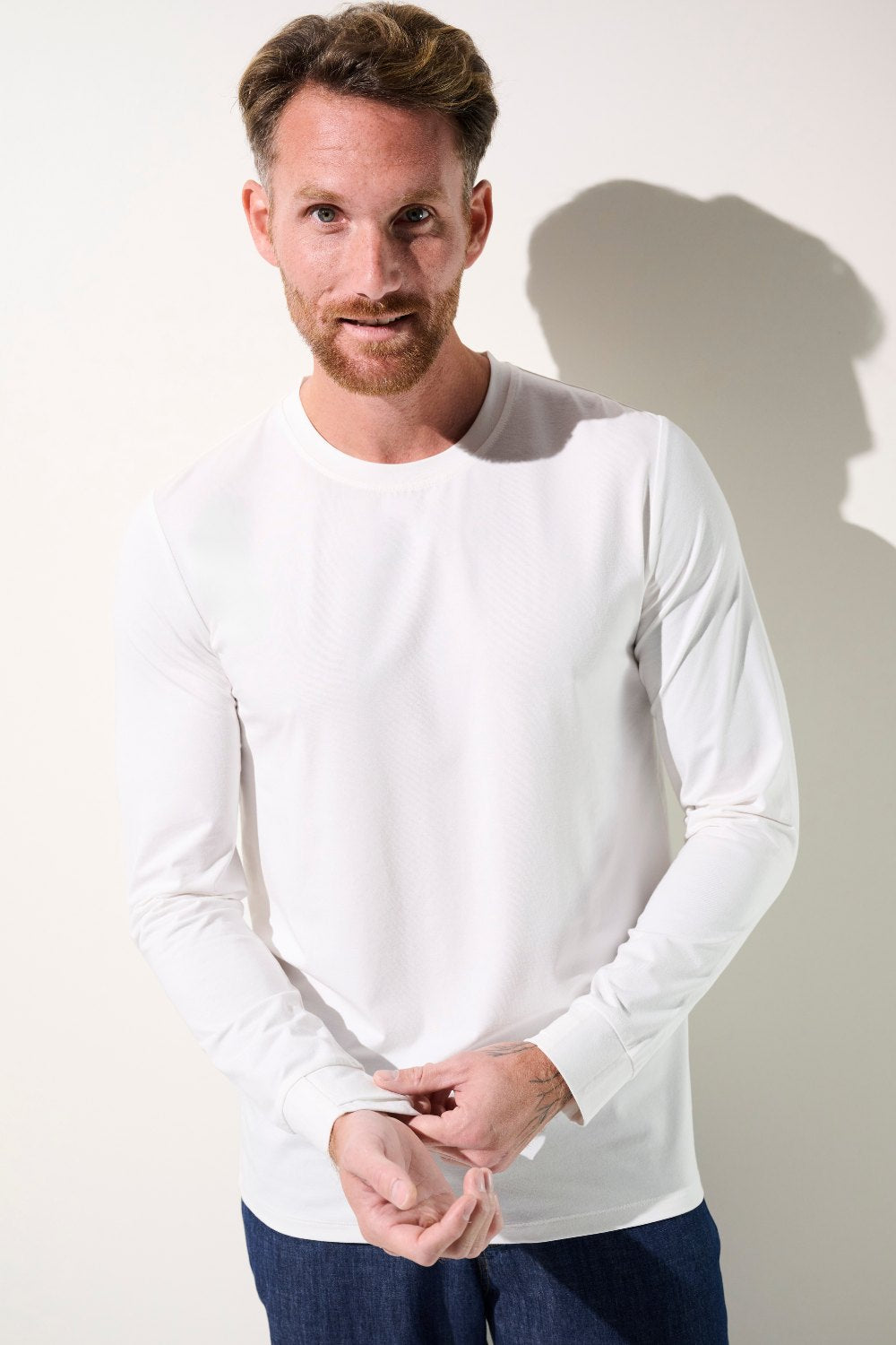 SET - 2 x UV T-Shirt - Saint-Malo (Dunkelblau/Weiß)