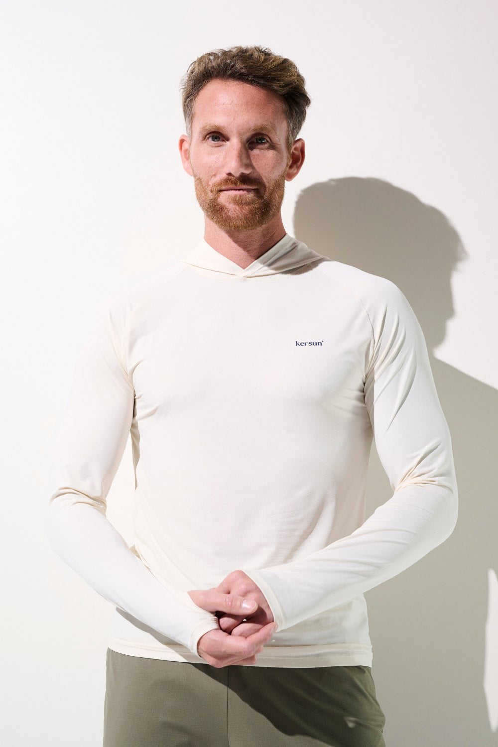 UV T-Shirt mit Kapuze – Oasis