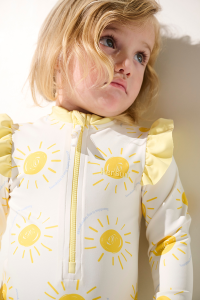 UV langärmliges Badeanzug - Flores