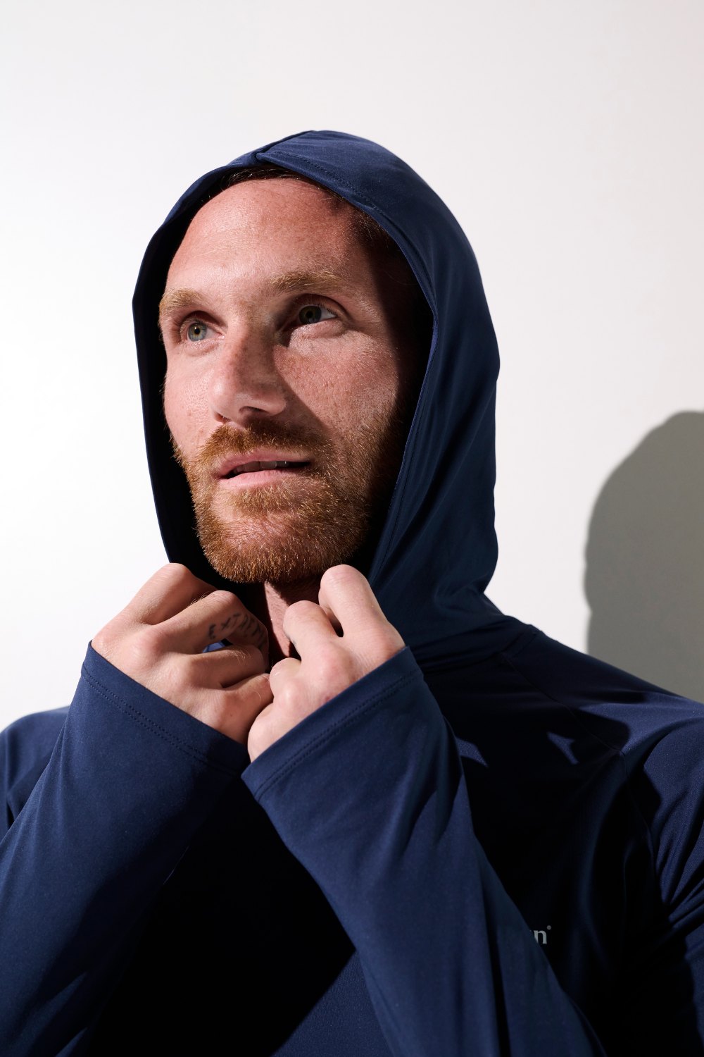 UV T-Shirt mit Kapuze – Oasis