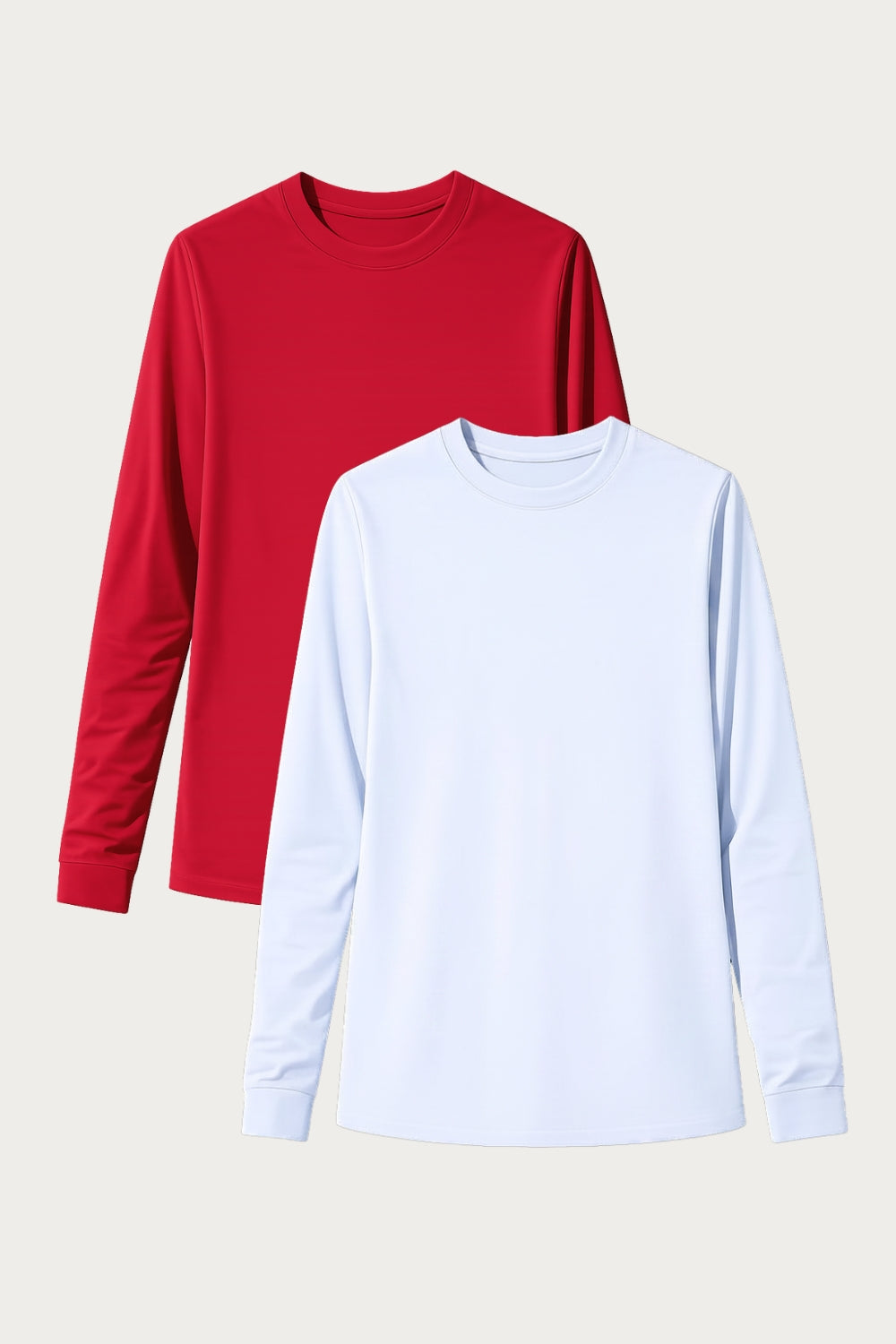 SET - 2 x UV T-Shirt - Saint-Malo (Grenade/Nuage d'été)