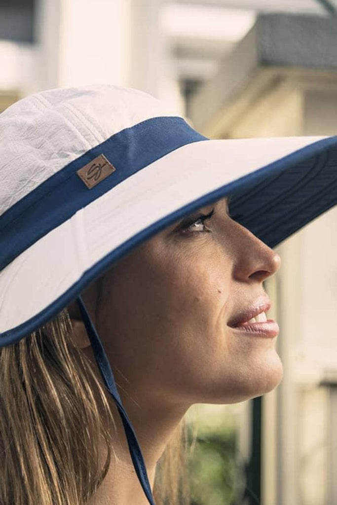 Casquette anti-UV femme - Cannoise - Soway - KER SUN