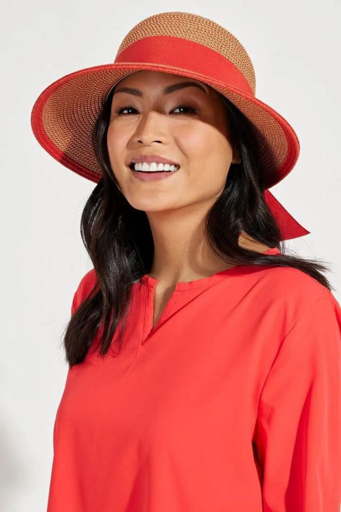 Chapeau Anti UV - Femme - Coolibar - Clara - KER SUN