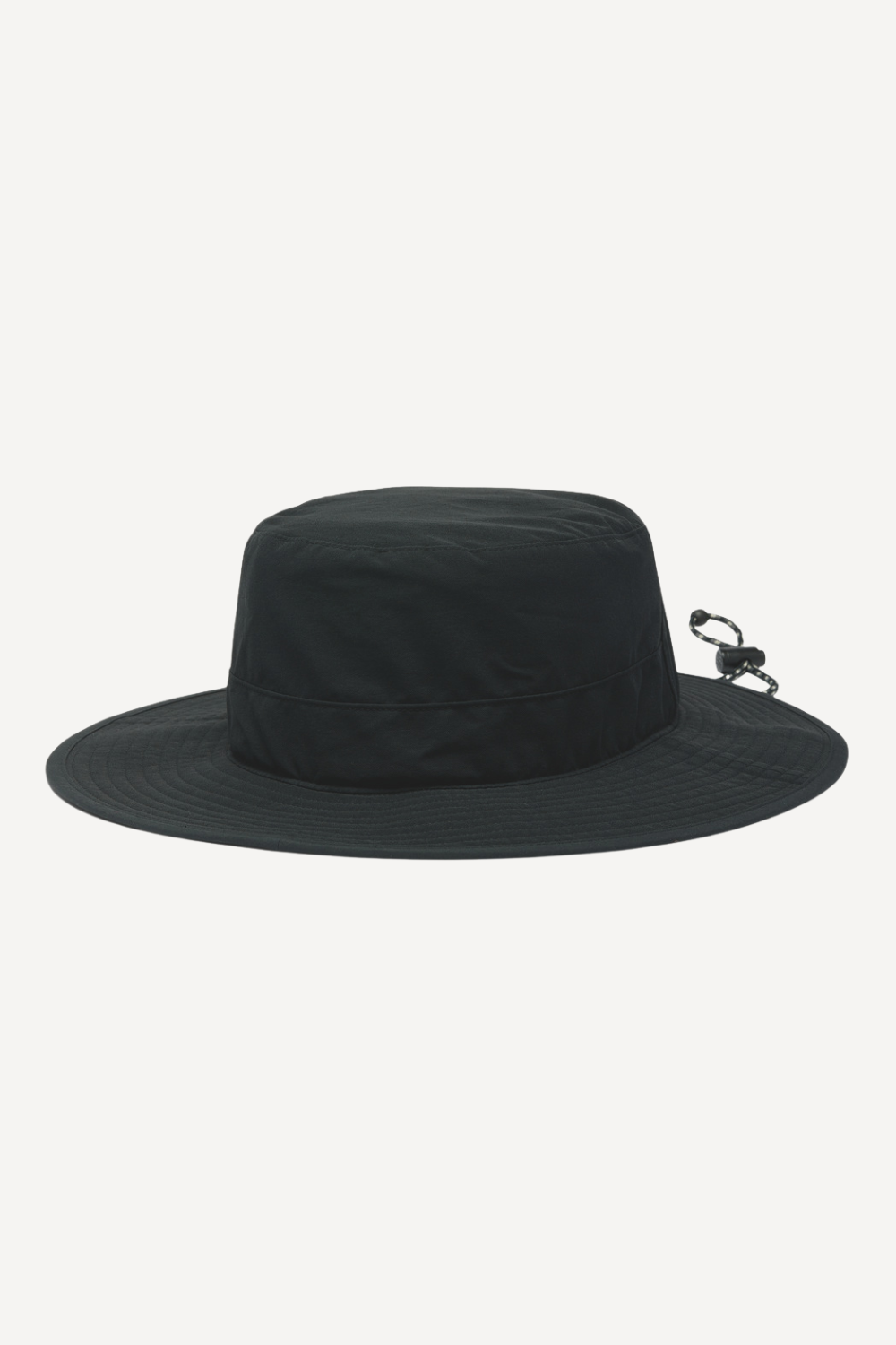 Chapeau anti-UV noir Colubmia avec protection UPF 50+, idéal pour se protéger du soleil, résistant à l'eau.