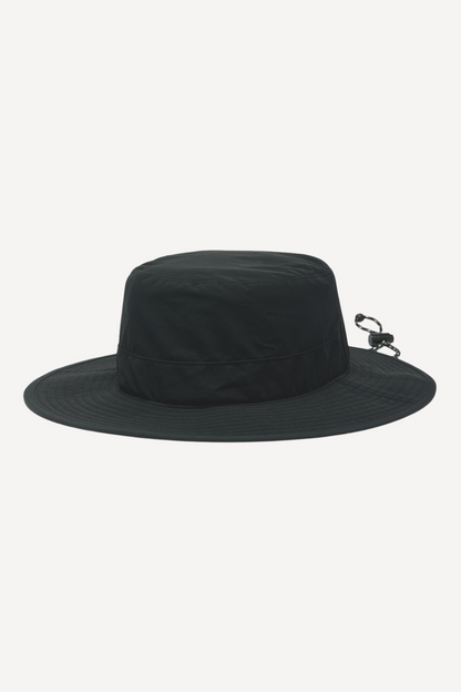 Chapeau anti-UV noir Colubmia avec protection UPF 50+, idéal pour se protéger du soleil, résistant à l'eau.