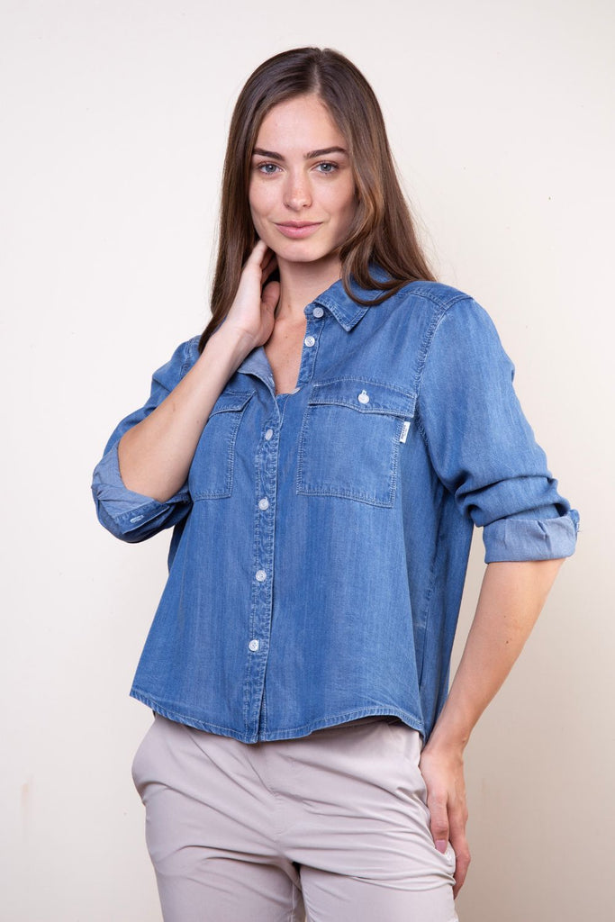 Chemise anti-UV femme Jean Clair Nuvées - KER SUN