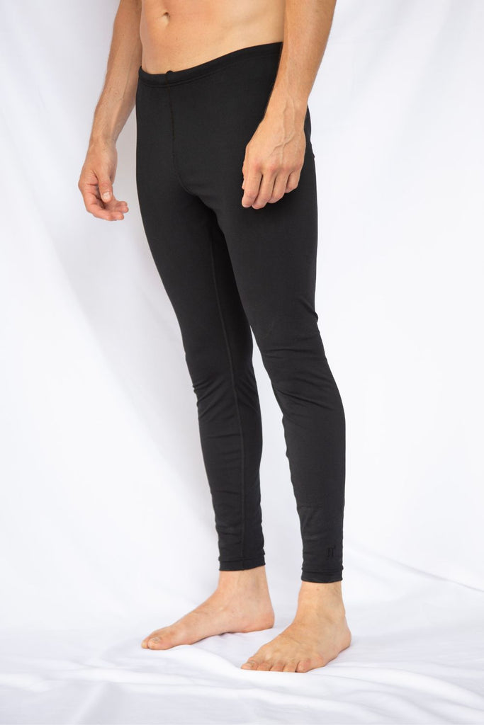 Legging de bain anti-UV homme Noir Nuvees - KER SUN