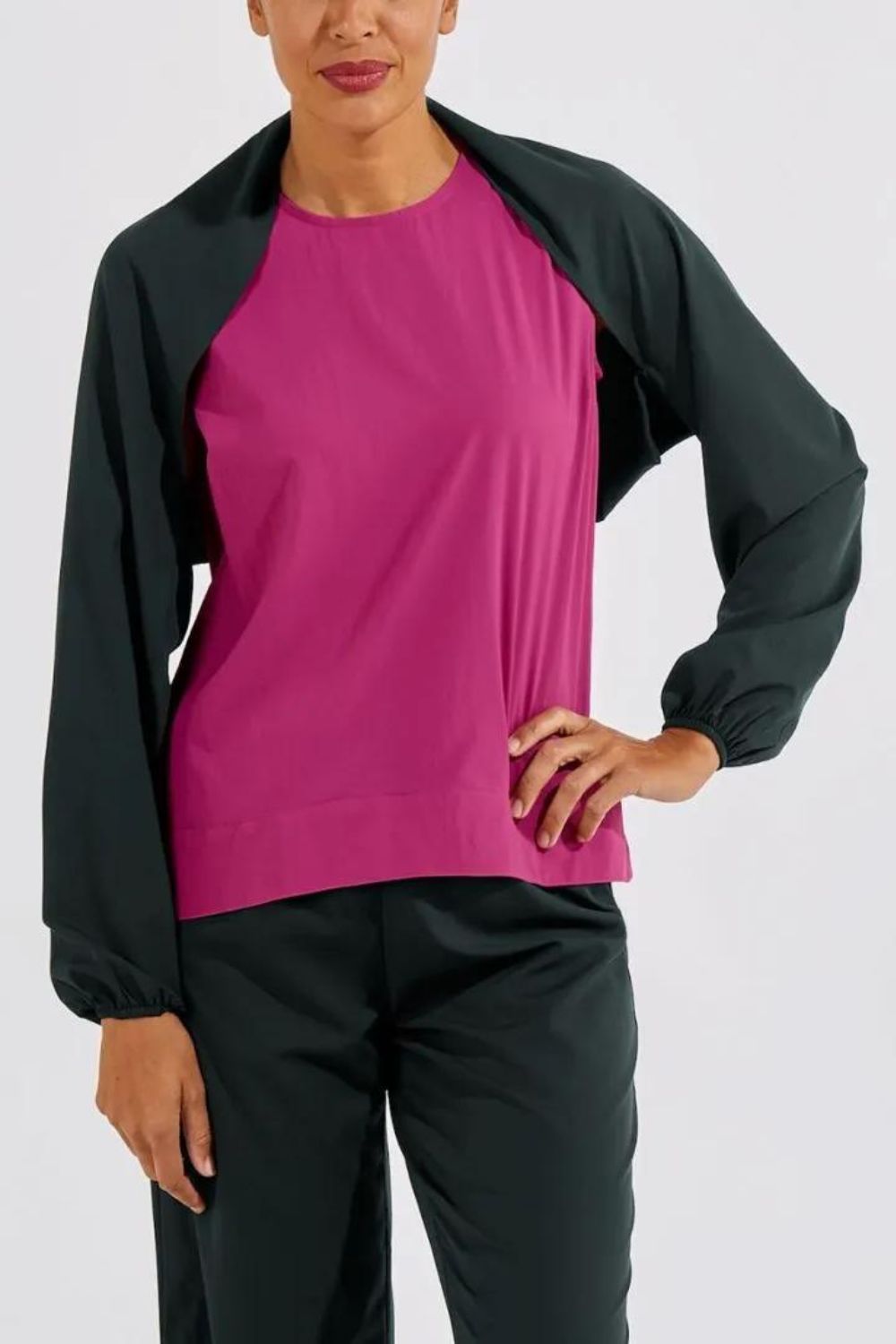 Damen UV Shrug Pullover UPF 50+ Savona Coolibar KER SUN