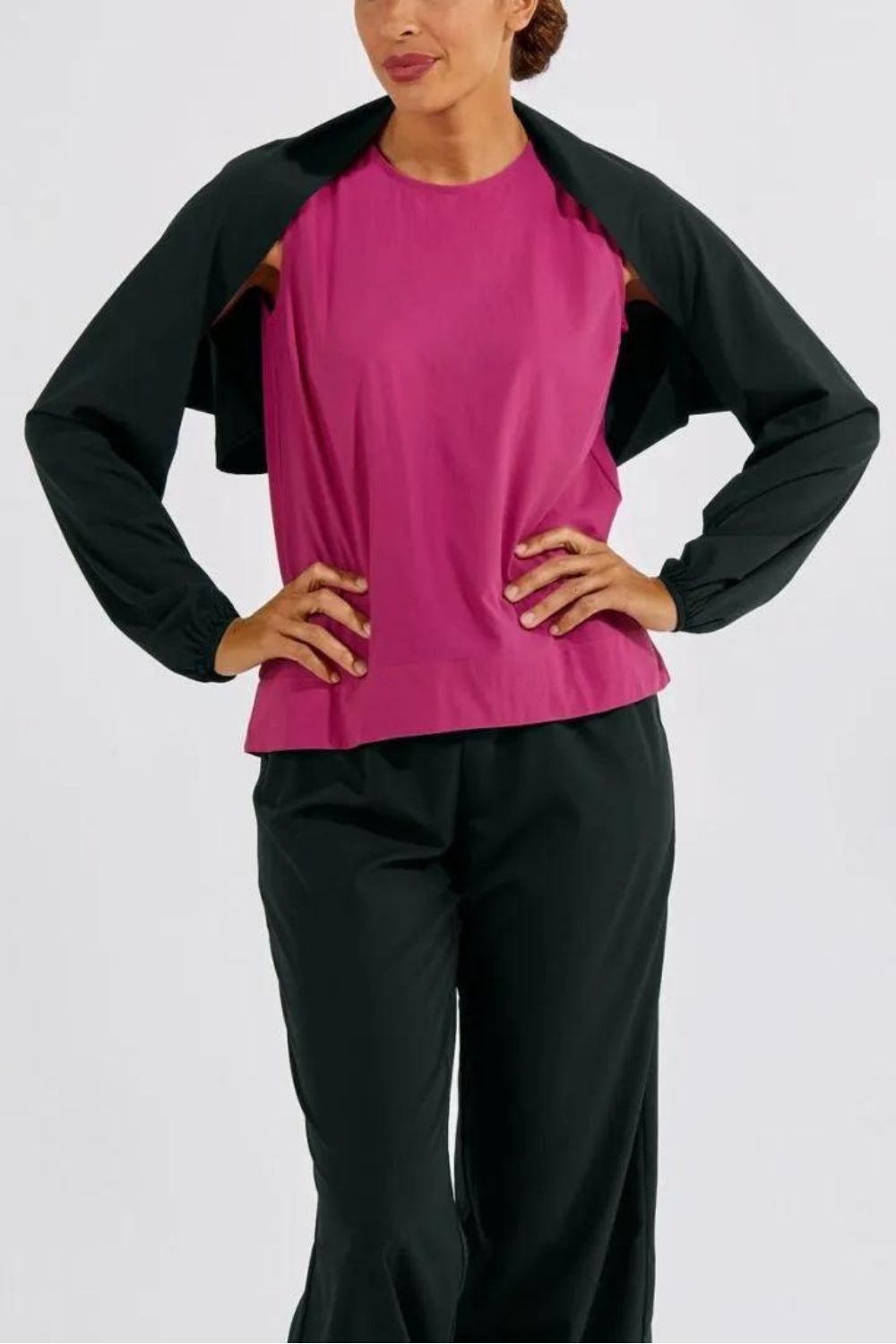 Damen UV Shrug Pullover UPF 50+ Savona Coolibar KER SUN