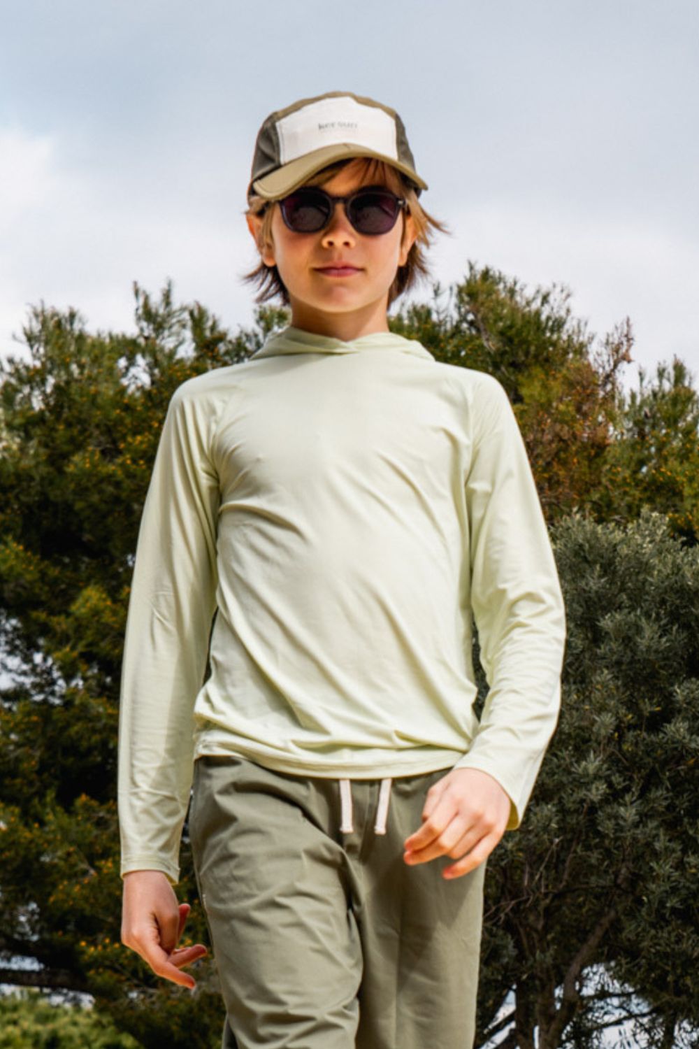 UV T-Shirt mit Kapuze – Oasis