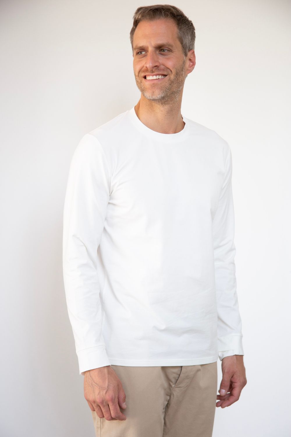 50 50 white t shirts