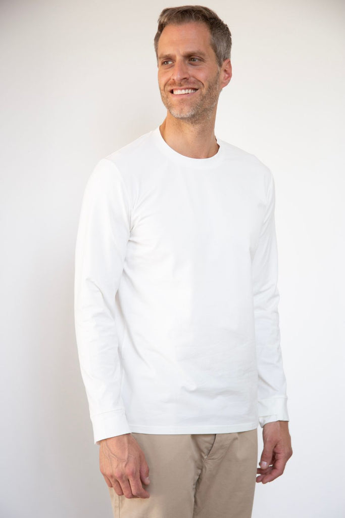 T-shirt anti-UV homme Blanc Nuvées - KER SUN